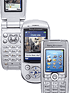 Sony Ericsson K700, S700 and Z500