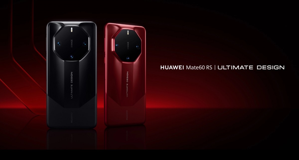 Huawei Mate 60 RS Ultimate Design goes official 
