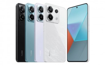 Redmi Note 13 and Note 13 Pro also unveiled