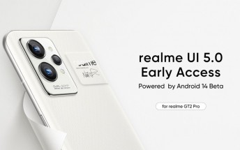 Realme GT2 Pro gets Android 14-based Realme UI 5.0 early access