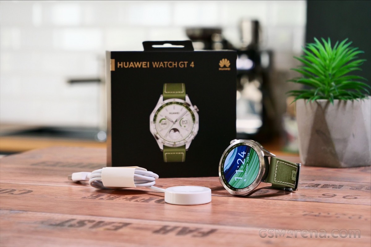Huawei Watch GT 4 in for review